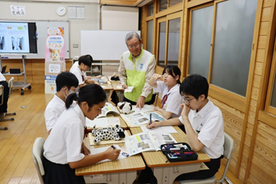 朝倉中学校の写真4
