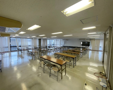 市民会館の３階会議室