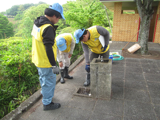 奉仕作業の写真2