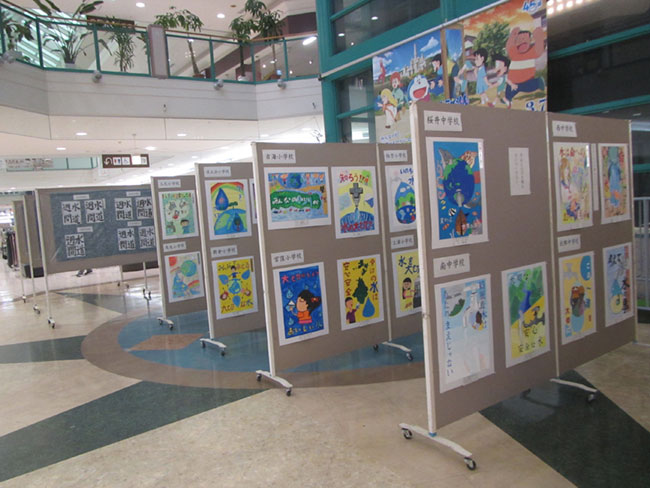 作品展の様子1