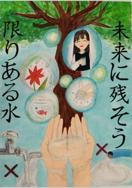 ポスター・絵画の部　小学生高学年の部の作品