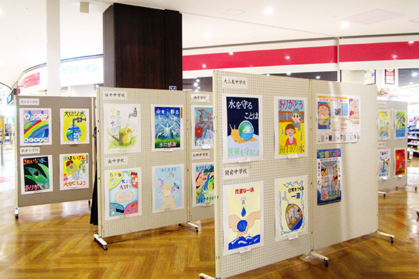 作品展の様子1